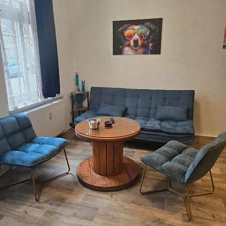 Am Bahnhof Apartment Bernburg (Saale)