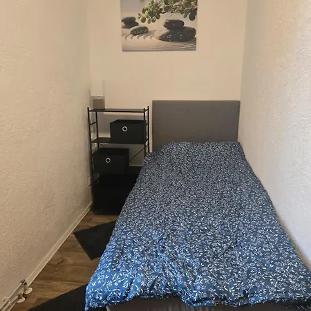 Apartment Am Bahnhof Bernburg (Saale)